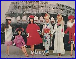 BARBIE Vintage #2619 JAPANESE JAPAN Fashion TNT MOD Rare WHITE