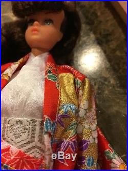 BRAND NEW NIB Vintage Japan PB Store Exclusive Japanese Kimono Barbie RARE Wig