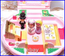 Bandai Japan ANGEL Pocket Polly VTG Bridesmaid Nancy's Wedding Day PINK 3 Dolls
