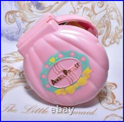 Bandai Japan ANGEL Pocket Polly VTG Bridesmaid Nancy's Wedding Day PINK 3 Dolls