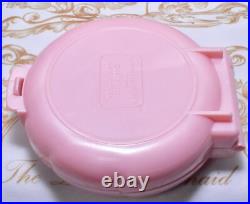 Bandai Japan ANGEL Pocket Polly VTG Bridesmaid Nancy's Wedding Day PINK 3 Dolls