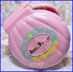 Bandai Japan ANGEL Pocket Polly VTG Bridesmaid Nancy's Wedding Day PINK 3 Dolls