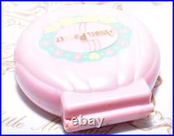Bandai Japan ANGEL Pocket Polly VTG Bridesmaid Nancy's Wedding Day PINK 3 Dolls