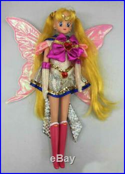 Bandai Sailor Team Super Sailor Moon S Vintage Doll with Accessories from Japan