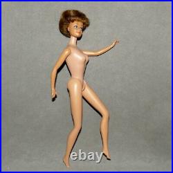 Barbie 1960s Doll MIDGE Bendable Leg Brunette Nude RANA'S VARIETY USA SELLER