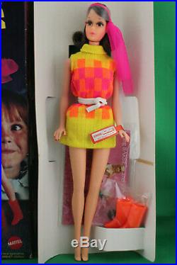 Barbie 1970 New & Wonderful WALKING JAMIE Sears Exclusive Chocolate Bon Bon NRFB