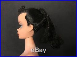 Barbie #3 Original 1960 Vintage Brunette Ponytail Japan