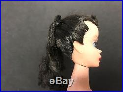 Barbie #3 Original 1960 Vintage Brunette Ponytail Japan