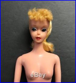 Barbie #4 Original 1960 Vintage Ponytail Japan