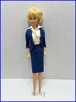 Barbie American Airlines Stewardess Barbie 1960's AS IS