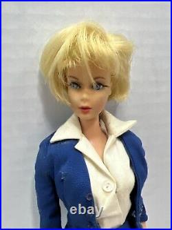 Barbie American Airlines Stewardess Barbie 1960's AS IS