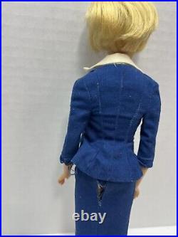 Barbie American Airlines Stewardess Barbie 1960's AS IS