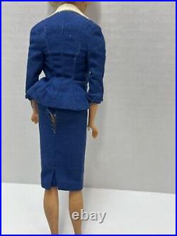 Barbie American Airlines Stewardess Barbie 1960's AS IS