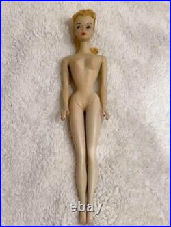 Barbie Doll 1959 Mattel Blonde #3 Vintage Goods Very Rare Express FedEx (USED)