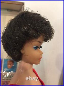 Barbie Doll BRUNETTE Bubble Cut RARE American Girl Transitional NIB, Wow