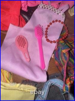 Barbie Doll Lot Vintage 1960 1970's Mix TLC VGood Cond Clothes