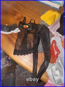 Barbie Doll Lot Vintage 1960 1970's Mix TLC VGood Cond Clothes
