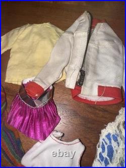 Barbie Doll Lot Vintage 1960 1970's Mix TLC VGood Cond Clothes