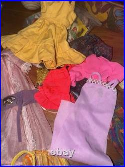 Barbie Doll Lot Vintage 1960 1970's Mix TLC VGood Cond Clothes