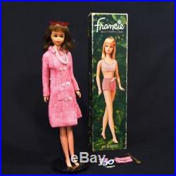 Barbie Doll Vintage FRANCIE Blue Eyes 1965 Japan withBox Mattel810