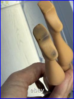 Barbie Doll Vintage Ponytail 4 Blond 1960-s Japan Solid Body Original