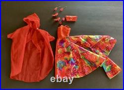 Barbie FLOATING GARDENS #1696 1967 Earrings Bracelets Red shoes Japan No Doll