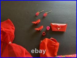 Barbie FLOATING GARDENS #1696 1967 Earrings Bracelets Red shoes Japan No Doll