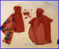 Barbie FLOATING GARDENS #1696 1967 Earrings Bracelets Red shoes Japan No Doll