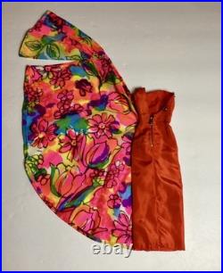 Barbie FLOATING GARDENS #1696 1967 Earrings Bracelets Red shoes Japan No Doll