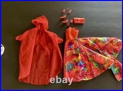 Barbie FLOATING GARDENS #1696 1967 Earrings Bracelets Red shoes Japan No Doll