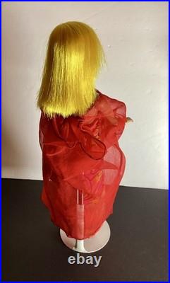 Barbie FLOATING GARDENS #1696 1967 Earrings Bracelets Red shoes Japan No Doll