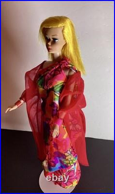 Barbie FLOATING GARDENS #1696 1967 Earrings Bracelets Red shoes Japan No Doll