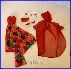 Barbie FLOATING GARDENS #1696 1967 Earrings Bracelets Red shoes Japan No Doll