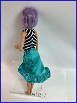 Barbie Fashionista Doll No. 18 Va-Va-Violet Doll with clothes JAPAN fedex