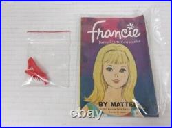 Barbie Francie Mattel doll 1960s vintage doll figure with box collection japan