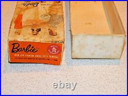 Barbie HTF Vintage BRUNETTE TM PONYTAIL BOX