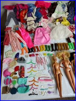Barbie Lot 1958-1960's Japan W Doll Clothes Shoes Boots Accessories Ken