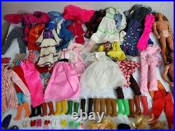 Barbie Lot 1958-1960's Japan W Doll Clothes Shoes Boots Accessories Ken