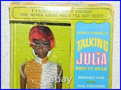 Barbie MIB Redhead TALKING JULIA Doll