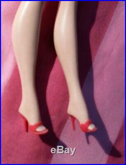 Barbie Midge Rote Swirl Ponytail Mattel Japan Vintage 60er Badeanzug Japan O/T