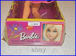 Barbie NRFB VINTAGE Auburn MARLO FLIP TWIST & TURN BARBIE Doll