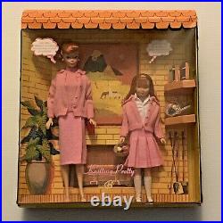 Barbie & Skipper Knitting Pretty Dream House Gift Set Ltd. Edition Vintage