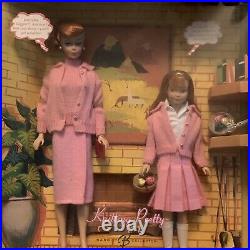 Barbie & Skipper Knitting Pretty Dream House Gift Set Ltd. Edition Vintage
