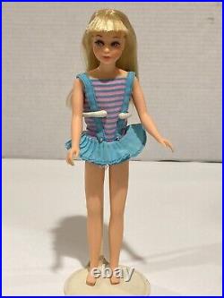 Barbie Tnt Twist N Turn Skipper Doll With Original Swimsuit Japan