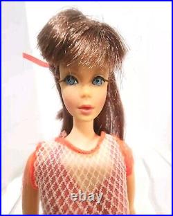 Barbie Twist N Turn Cinnamon Brown Hair, Blue Eyes, Eye Lashes Japan'66 #1160