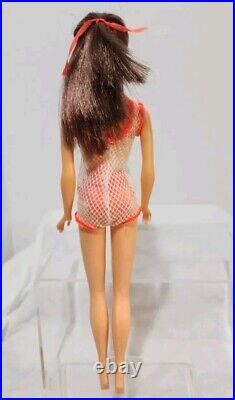 Barbie Twist N Turn Cinnamon Brown Hair, Blue Eyes, Eye Lashes Japan'66 #1160