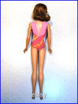 Barbie VINTAGE Auburn MARLO FLIP Twist & Turn BARBIE Doll withCentered Eyes