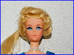 Barbie VINTAGE Blonde 2nd Issue GROWIN' PRETTY HAIR BARBIE Doll