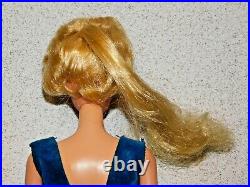 Barbie VINTAGE Blonde 2nd Issue GROWIN' PRETTY HAIR BARBIE Doll
