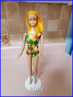 Barbie VINTAGE Blonde COLOR MAGIC BARBIE Doll Blonde